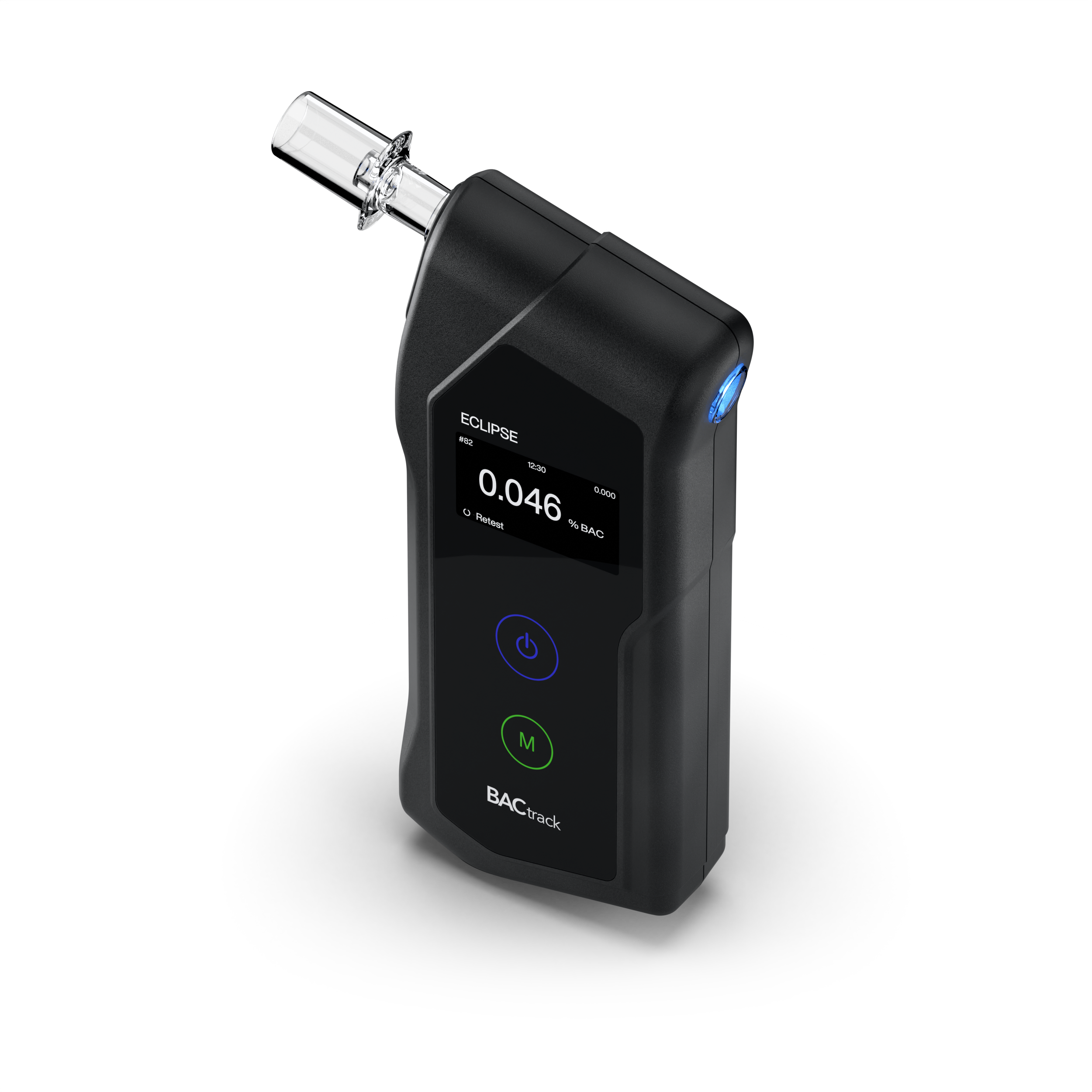BACtrack Eclipse Breathalyzer View 4