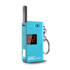 BACtrack Keychain - Blue