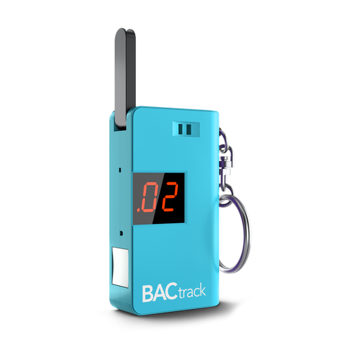 Supreme BACtrack Go Keychain アルコール測定器 Supreme BACtrack Go Keychain White Breathalyzer Authentic