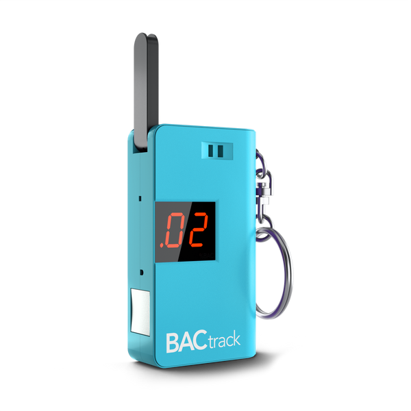 BACtrack® Ultra-Portable Keychain Breathalyzer | BACtrack.com