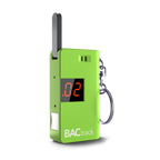 BACtrack Keychain - Green