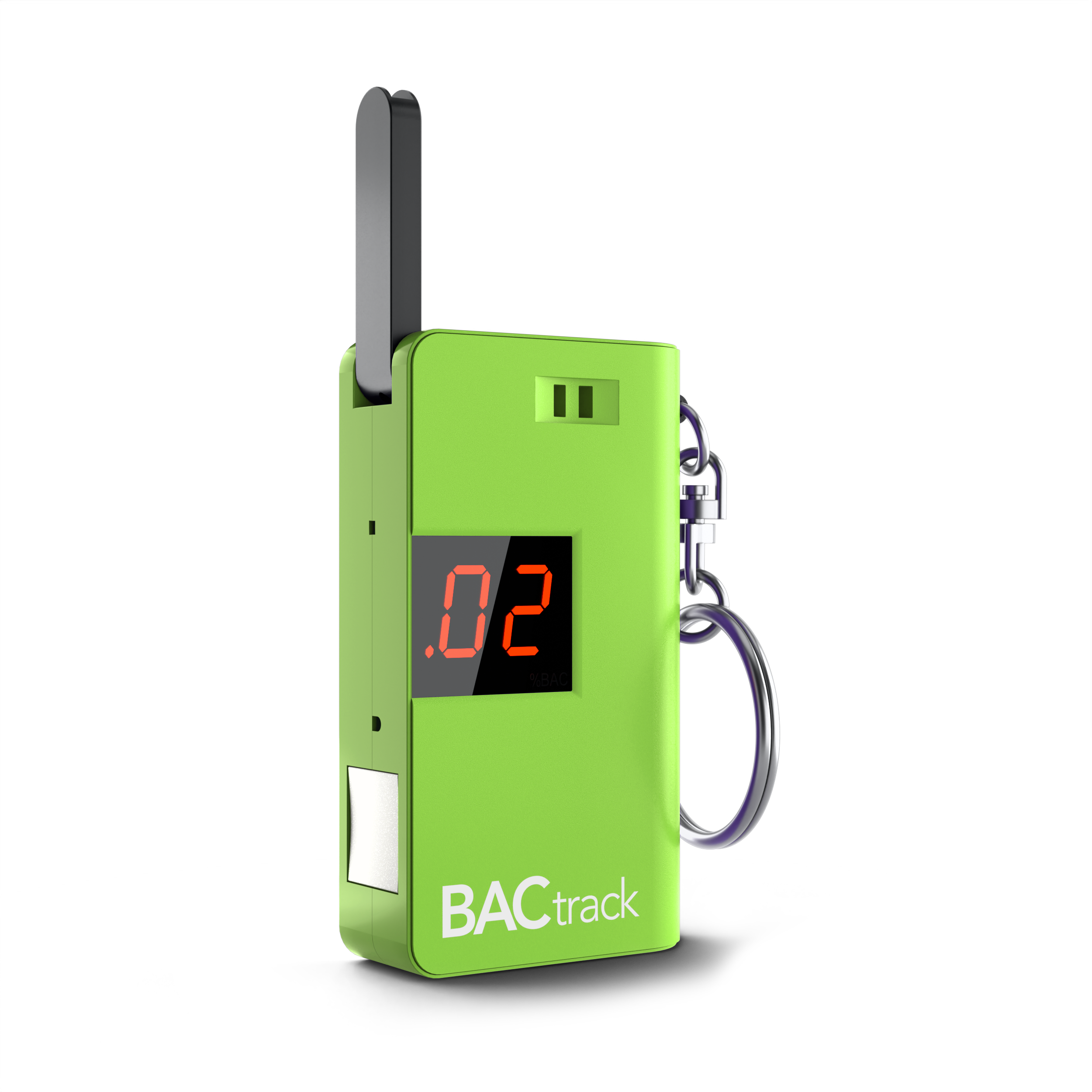 BACtrack Keychain - Green