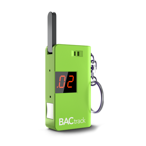 Supreme BACtrack Go Keychain アルコール測定器 BACtrack Go™ Portable Keychain Breathalyzer | BACtrack.com