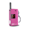 BACtrack Keychain - Pink