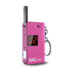 BACtrack Keychain - Pink