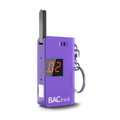 BACtrack Keychain - Purple