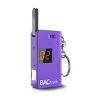 BACtrack Keychain - Purple