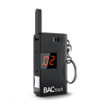 BACtrack Keychain - Black