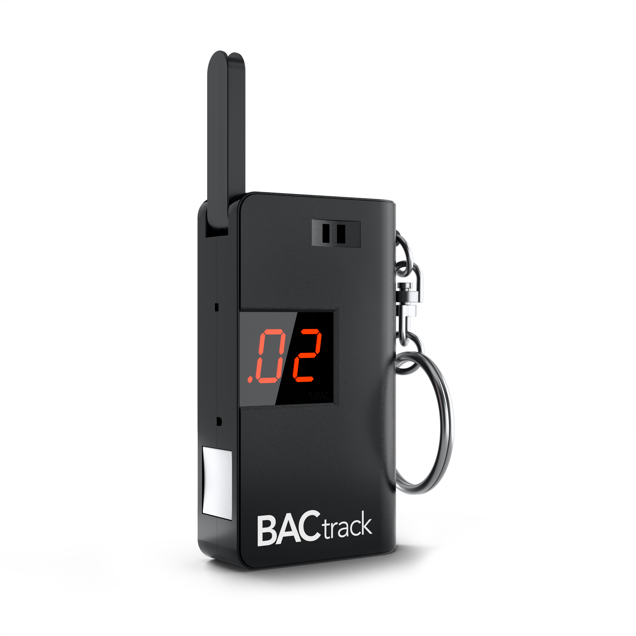 BACtrack Keychain - Black
