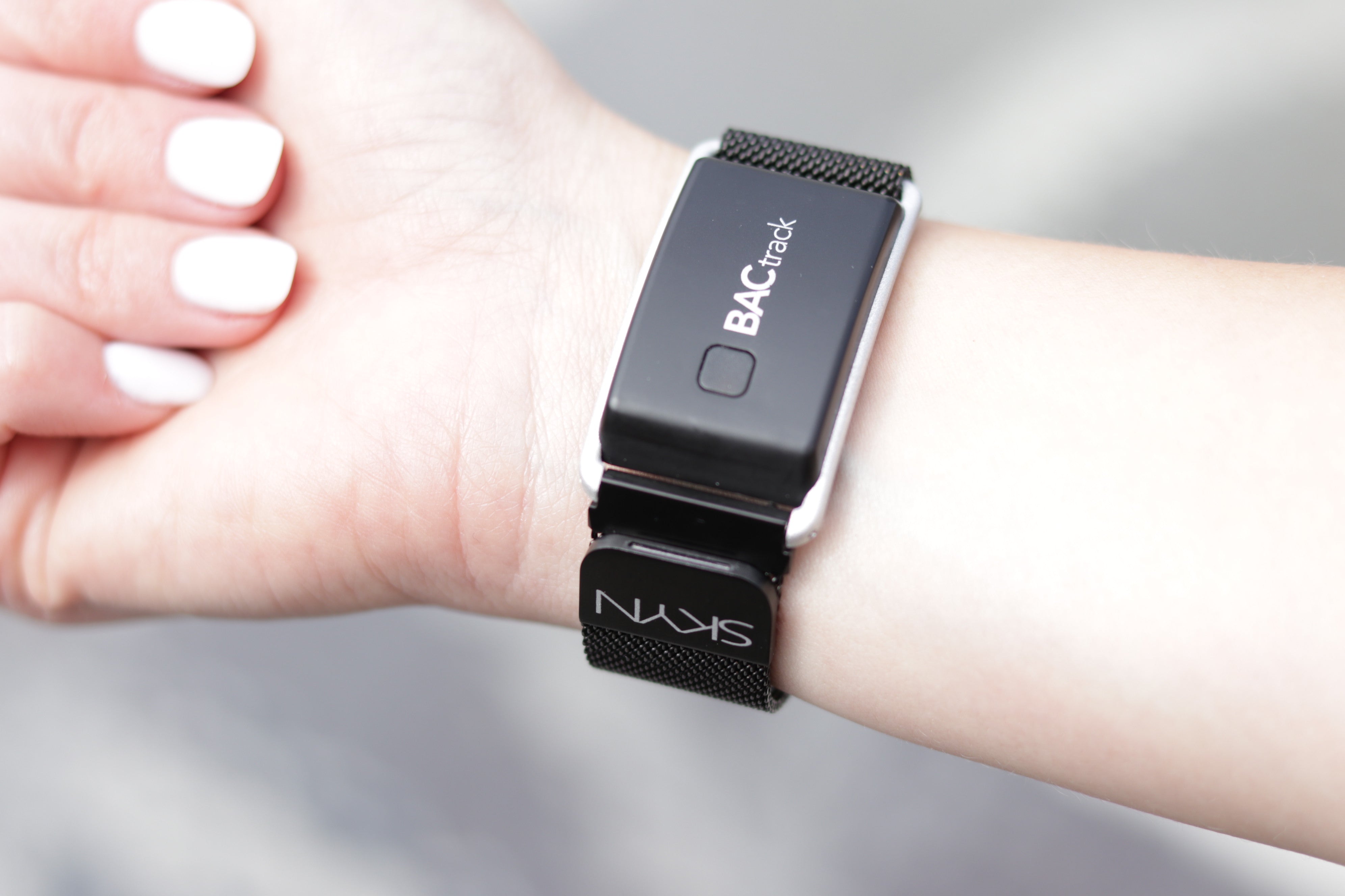 BACtrack Skyn wearable alcohol monitor