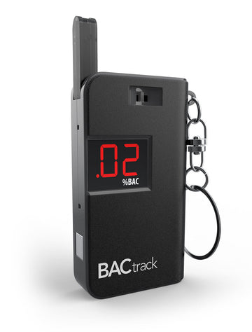 BACtrack Keychain in Black