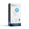BACtrack Keychain Breathalyzer Mouthpieces - 20 Pack