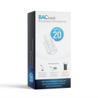 BACtrack Keychain Breathalyzer Mouthpieces - 20 Pack