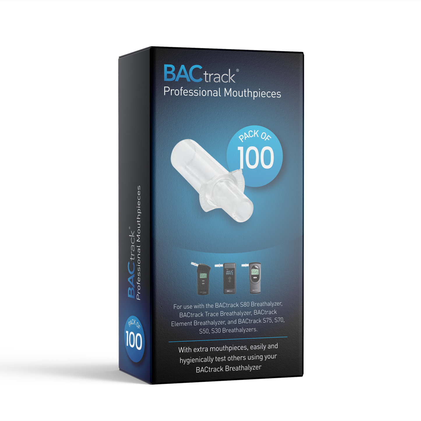 Boccagli per Etilometro Professionale BACtrack