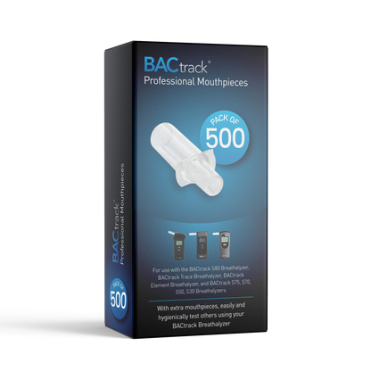 Boccagli per Etilometro Professionale BACtrack