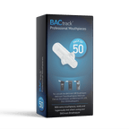 BACtrack Professional Breathalyzer Mouthpieces - 50 Pack