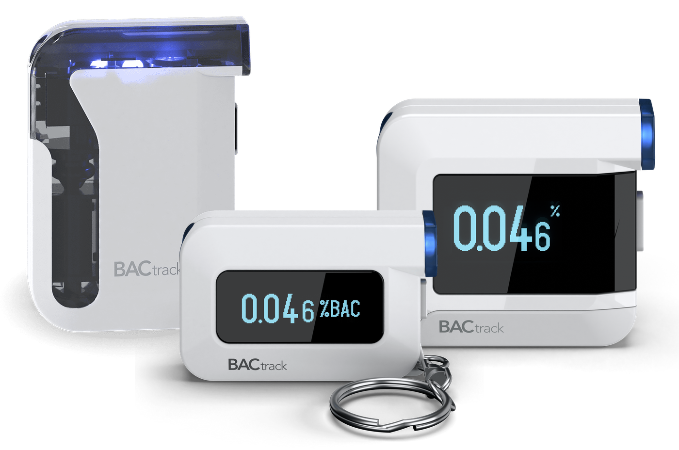 BACtrack Mobile, C8 and C6 smartphone breathalyzers