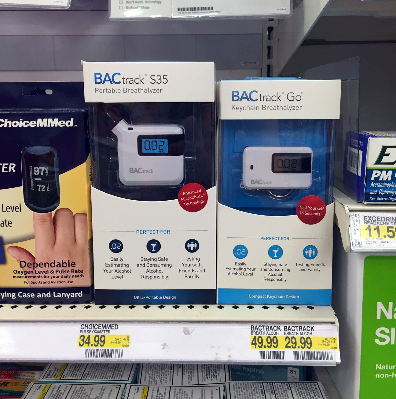 BACtrack S35 Personal Breathalyzer