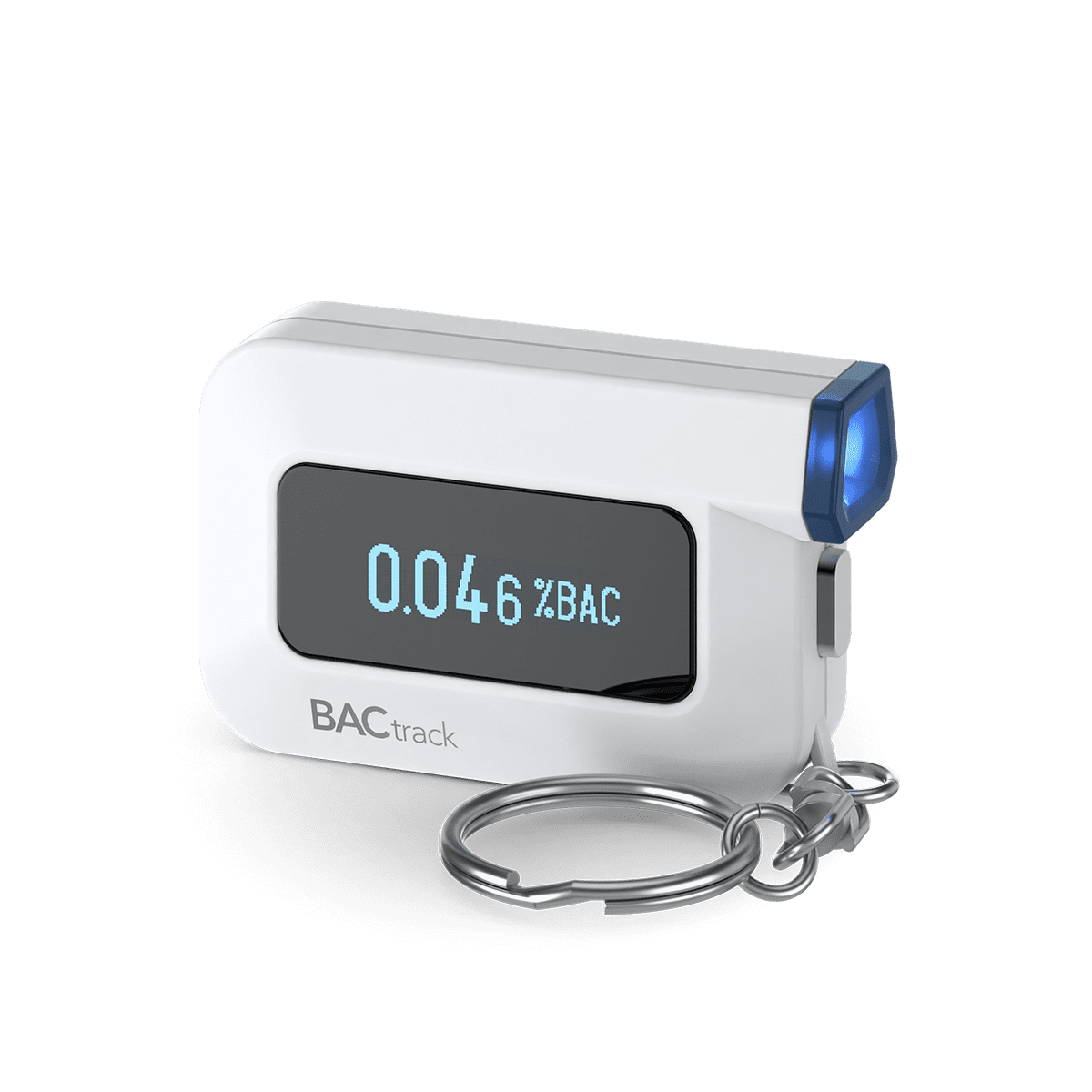BACtrack® C6 Smartphone Keychain Breathalyzer | BACtrack.com
