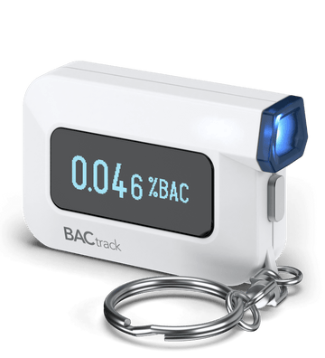 BACtrack C6 breathalyzer