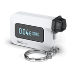 BACtrack C6 Keychain Breathalyzer with mouthpiece