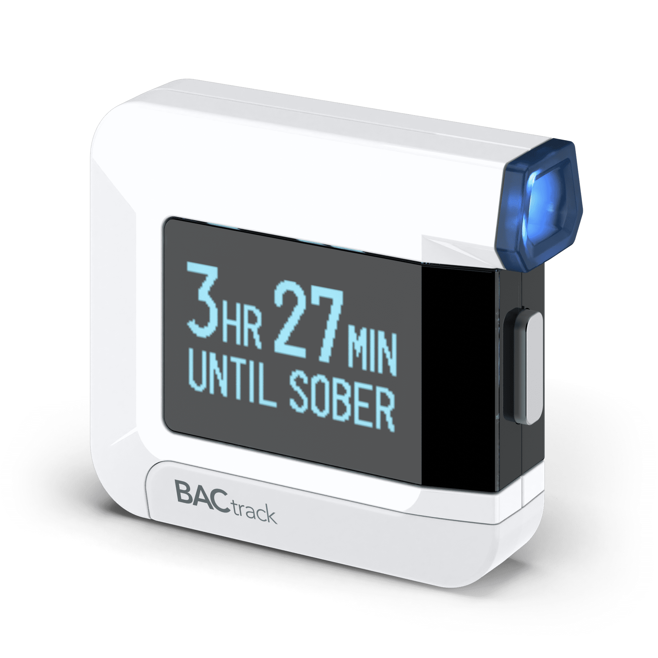 BACtrack C8 breathalyzer countdown view