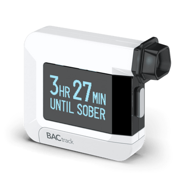 BACtrack C8 Breathalyzer with mouthpiece