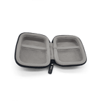 BACtrack Carrying Case open empty
