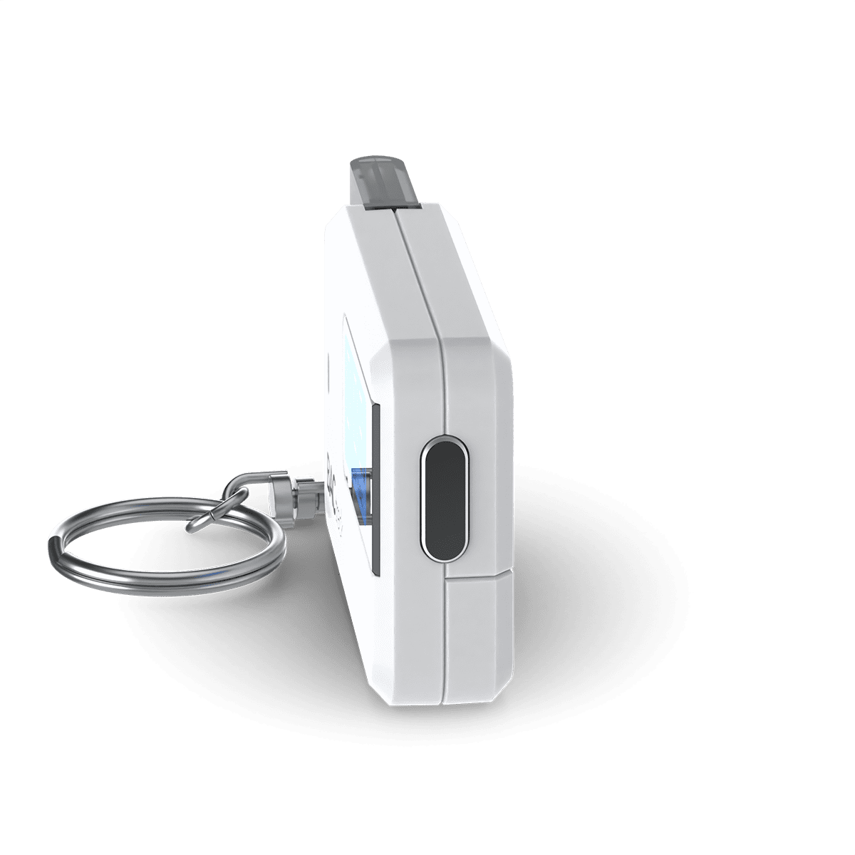 BACtrack Go Schlüsselanhänger Atemalkoholtester (Schwarz)  Ultra-Portable  Tasche Schlüsselanhänger Alkoholtester für den persönlichen Gebrauch :  : Auto & Motorrad
