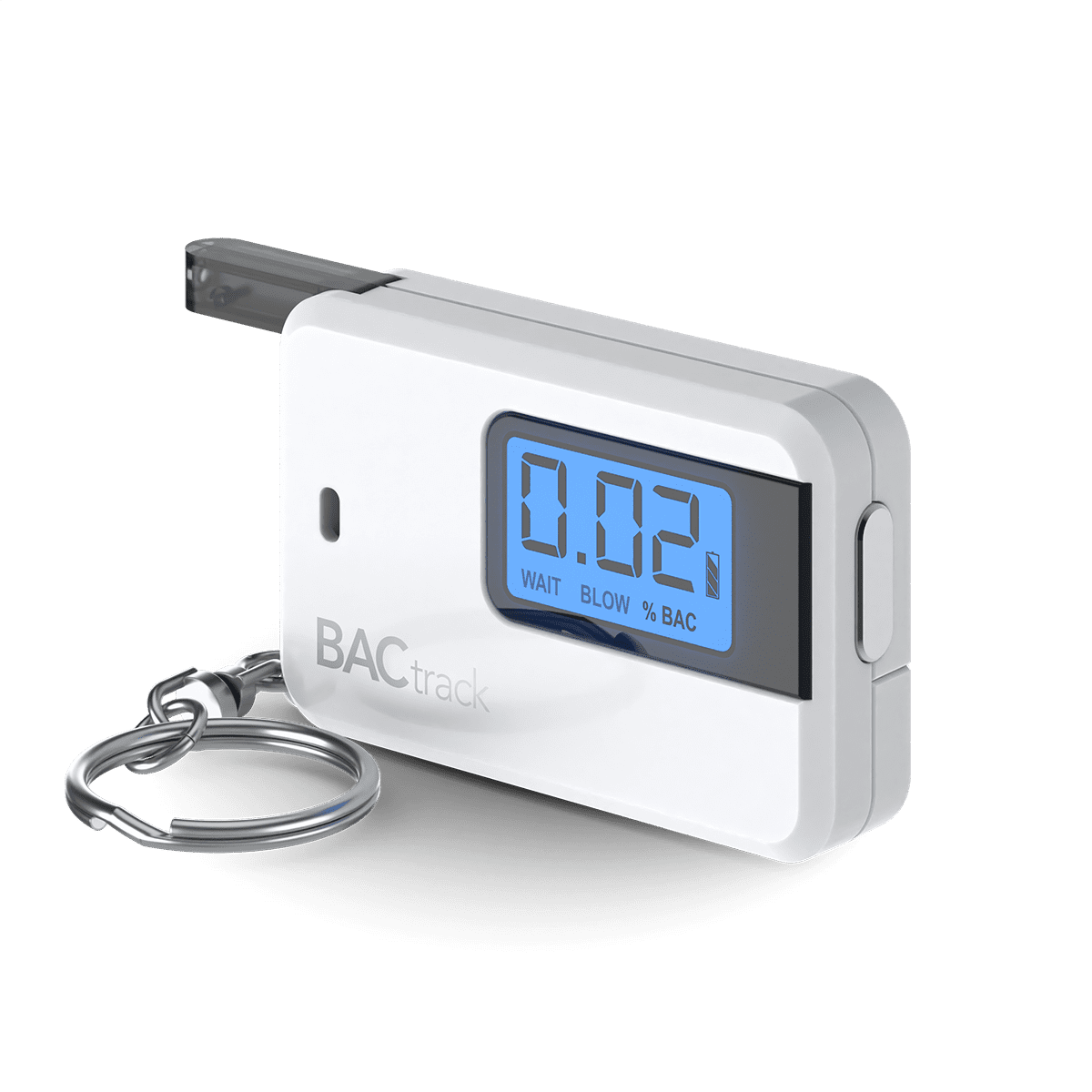 BACtrack Go™ Portable Keychain Breathalyzer | BACtrack.com BACtrack Go™ Portable Keychain Breathalyzer | BACtrack.com