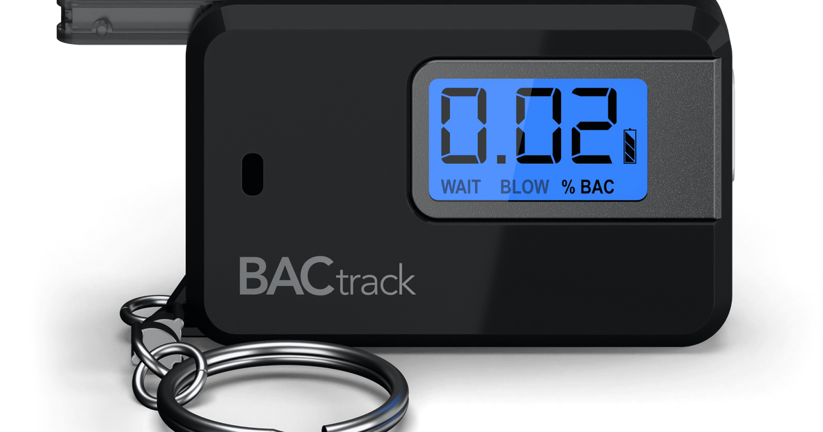 Supreme BACtrack Go Keychain アルコール測定器 BACtrack Go™ Portable Keychain Breathalyzer | BACtrack.com