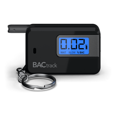 BACtrack Go Keychain Breathalyzer Black