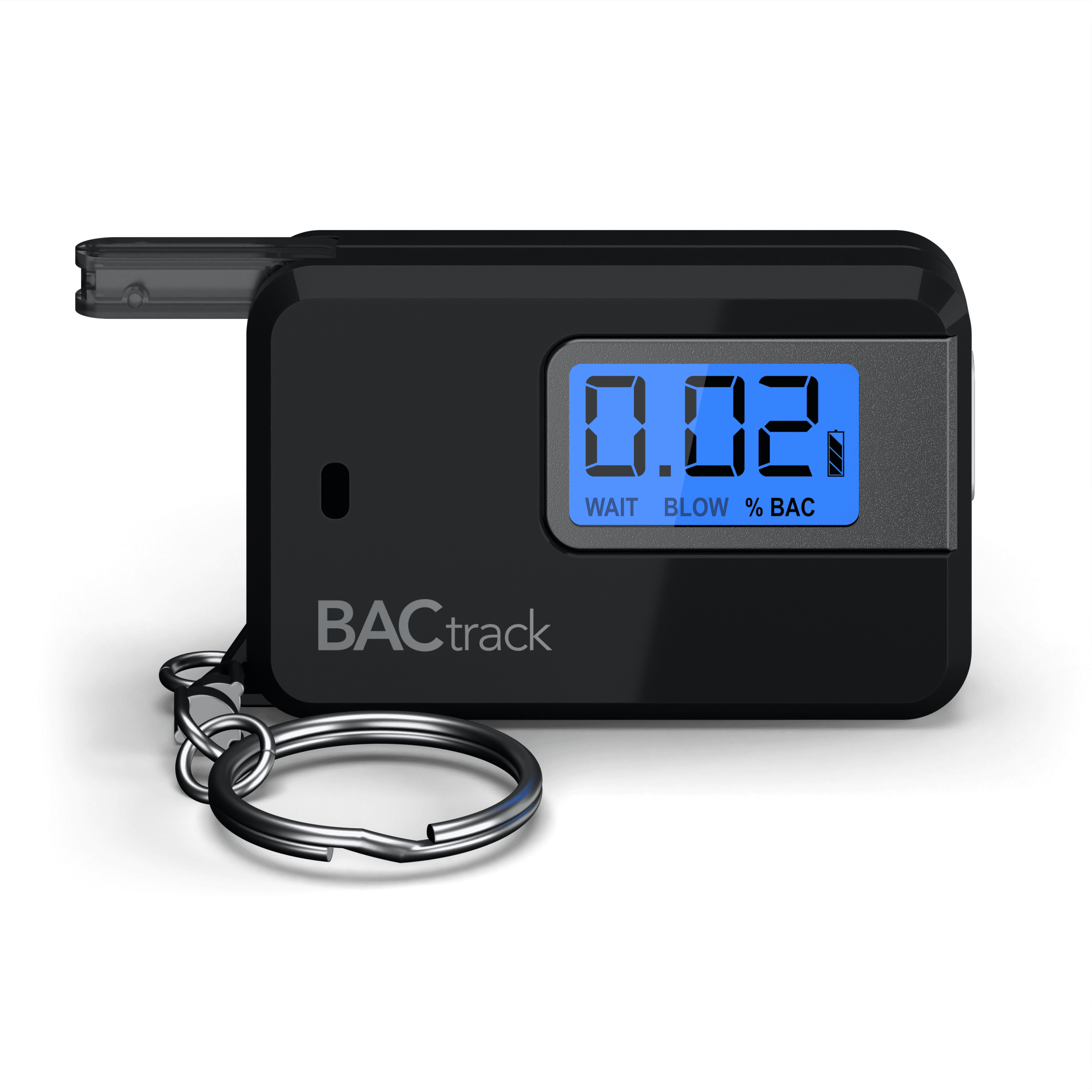 BACtrack Go Keychain Breathalyzer Black