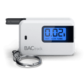 BACtrack Go Keychain Breathalyzer White