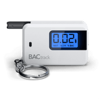BACtrack Go Keychain Breathalyzer White