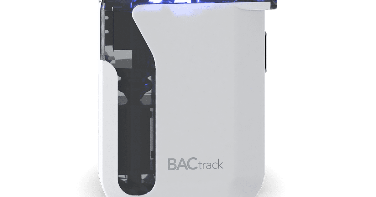 BACtrack Mobile Breathalyzer for iPhone & Android Devices BACtrack Mobile Breathalyzer for iPhone & Android Devices