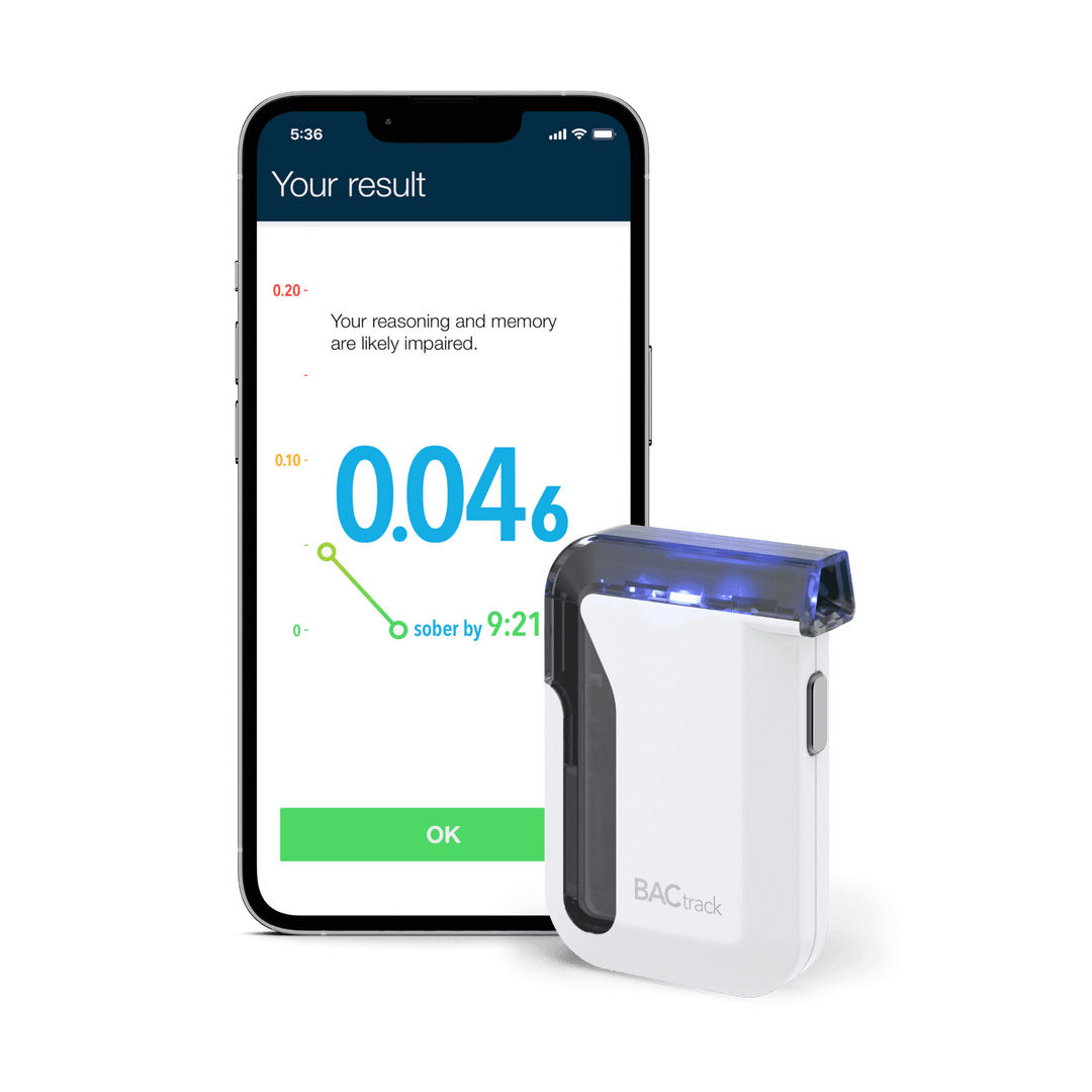 BACtrack Mobile Breathalyzer