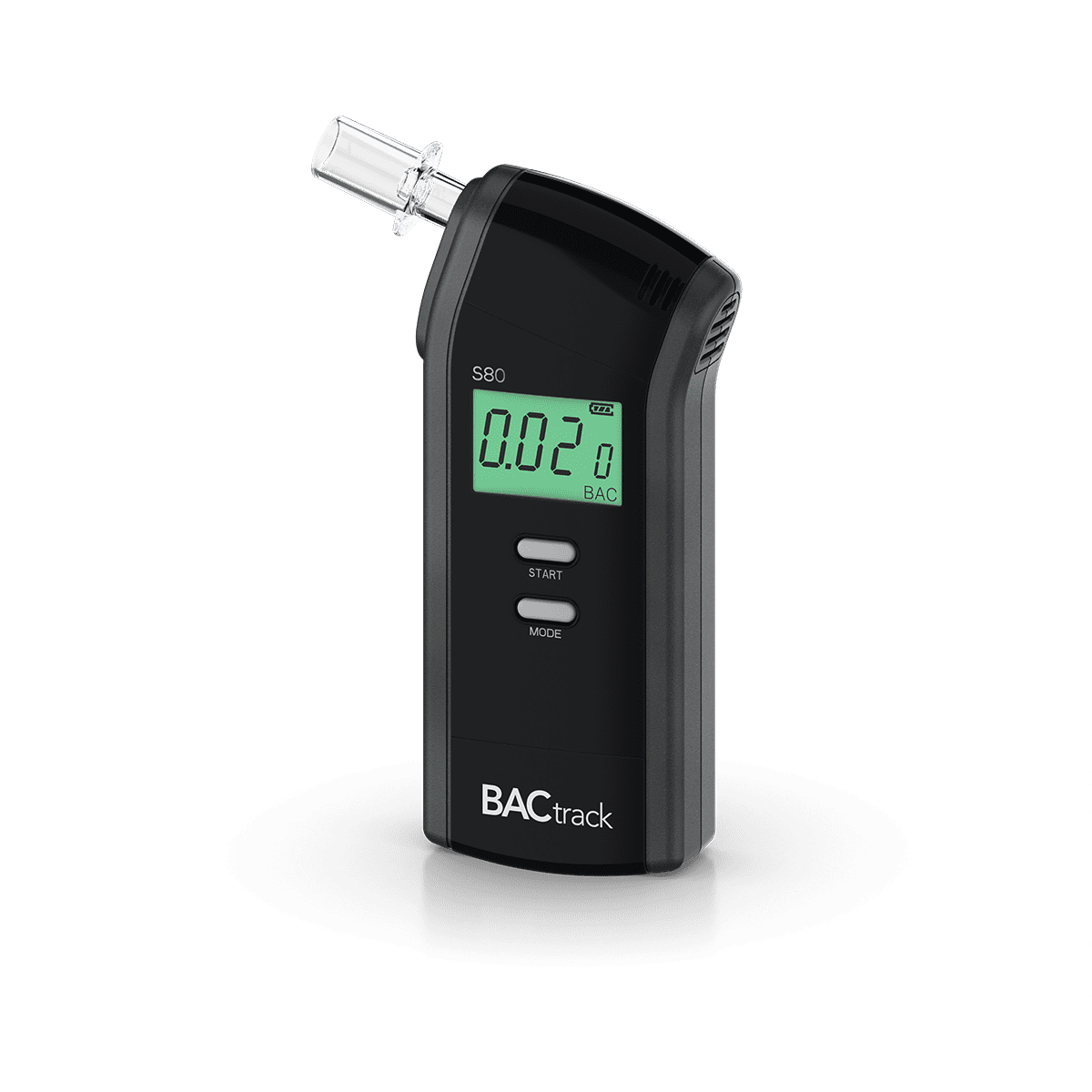 BACtrack S80 Professional Breathalyzer - Black