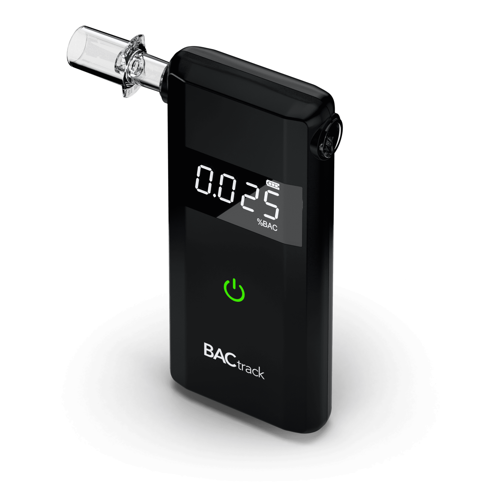 BACtrack Scout Breathalyzer angled