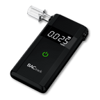 BACtrack Scout Breathalyzer angled