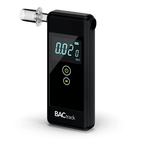 BACtrack Trace Breathalyzer angled