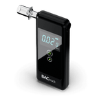 BACtrack Trace Breathalyzer angled