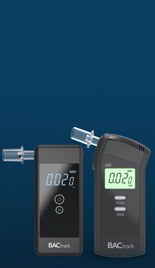 BACtrack Professional Grade Breathalyzers