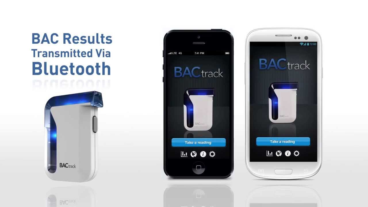 BACtrack Mobile - The Most Accurate Smartphone Breathalyzer for iPhone and Android