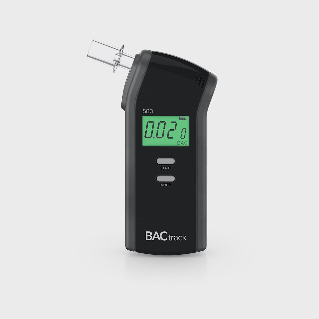 BACtrack S80® Top-Rated Professional Breathalyzer | BACtrack.com - BACtrack