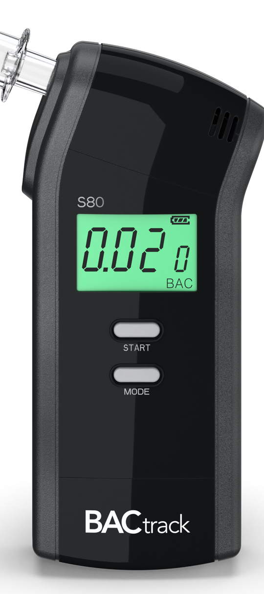 BACtrack S80® TopRated Professional Breathalyzer