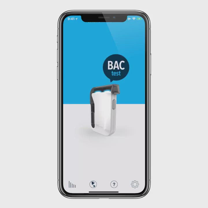 BACtrack Smartphone Breathalyzers for iPhone & Android - BACtrack