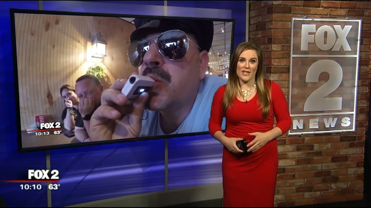Fox 2 News: Are Personal Breathalyzers Accurate?
