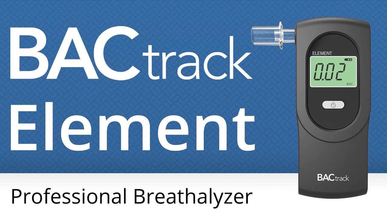 BACtrack® Element Professional Breathalyzer | Official Product Video