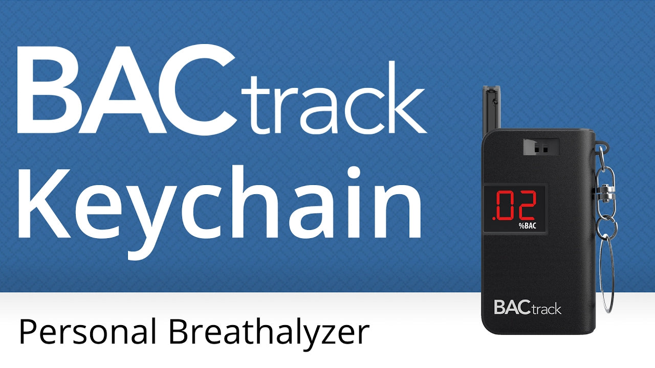 BACtrack® Keychain Breathalyzer | Official Product Video